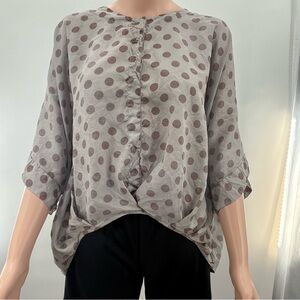 Magnolia Pearl Queen of Heaven Silk Alva Grail Boho Lagenlook